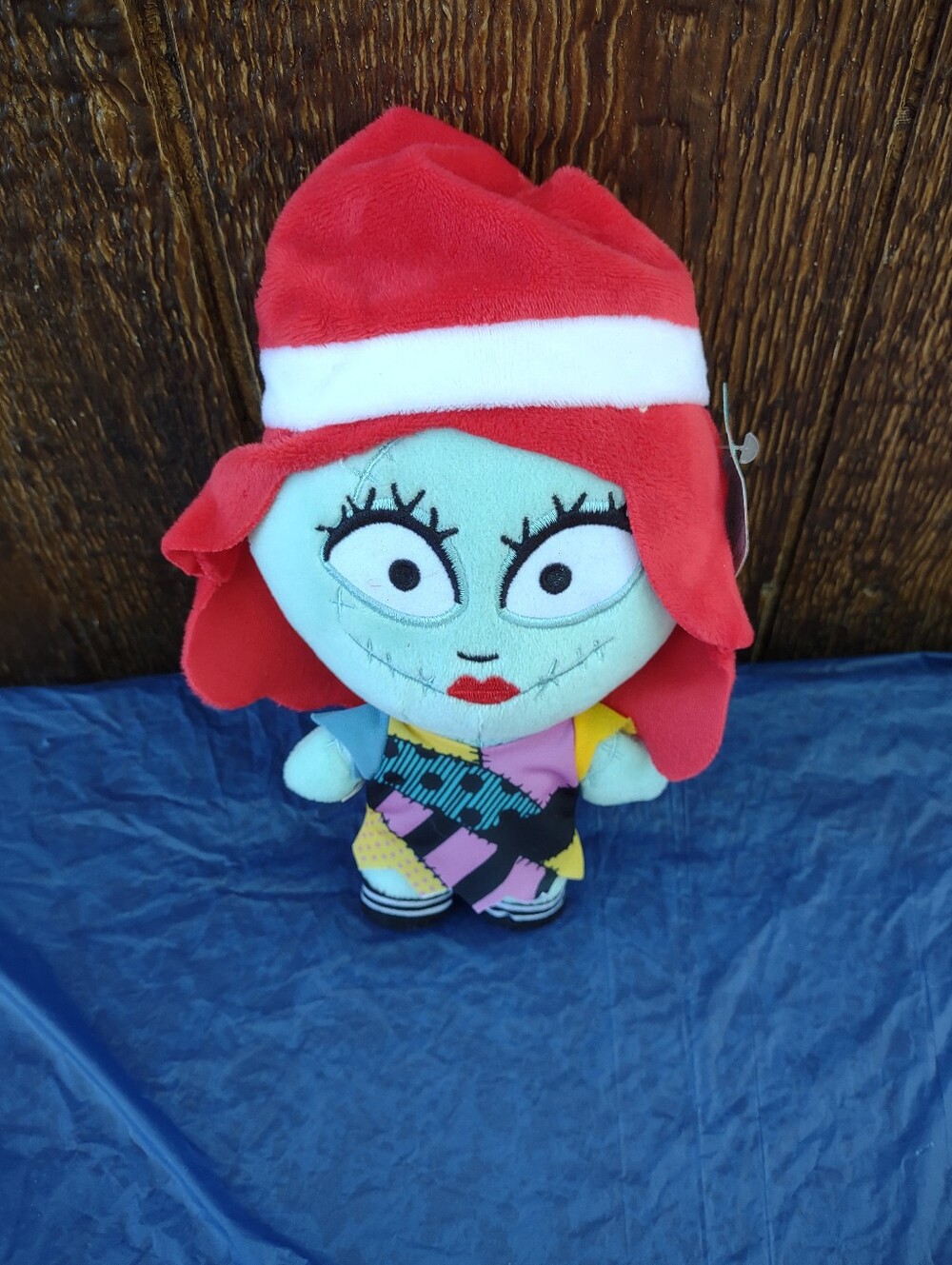 Disney The Nightmare Before Christmas Santa Sally holiday plush doll 9 In